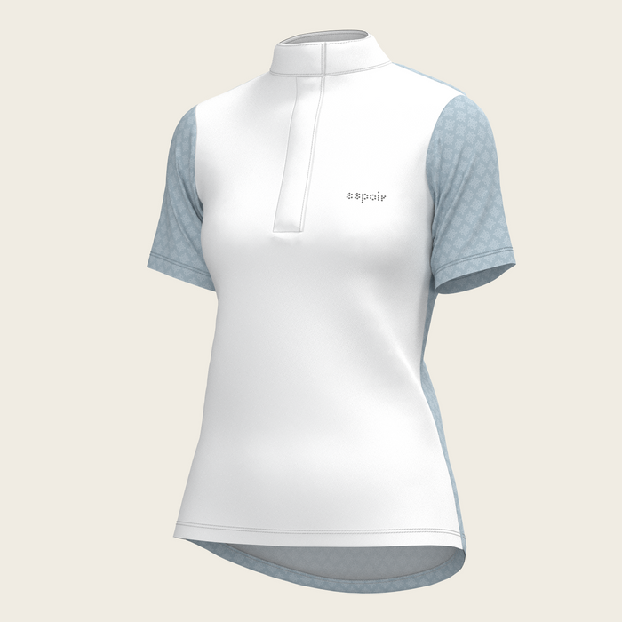 Espoir Sky Blue Short Sleeve Show Shirt