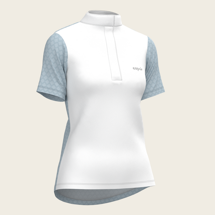 Espoir Sky Blue Short Sleeve Show Shirt