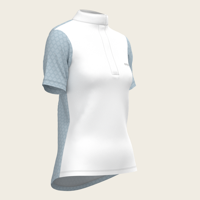 Espoir Sky Blue Short Sleeve Show Shirt