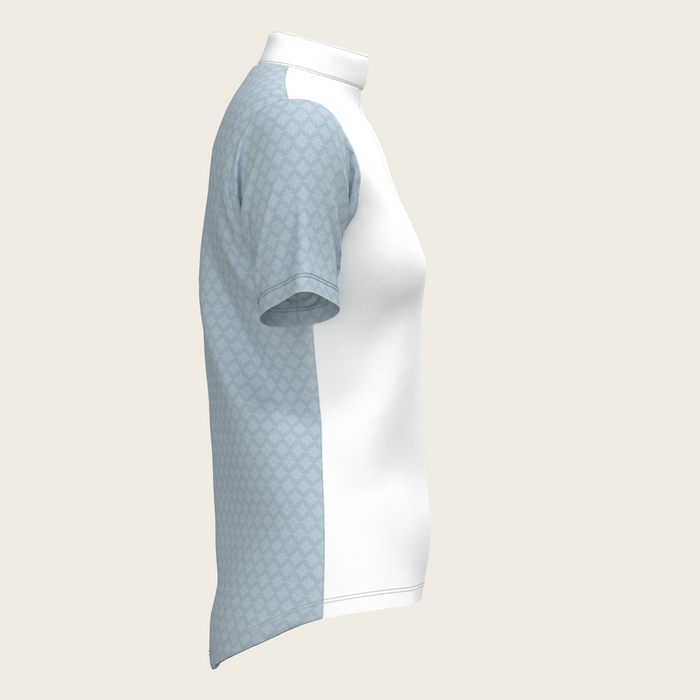 Espoir Sky Blue Short Sleeve Show Shirt
