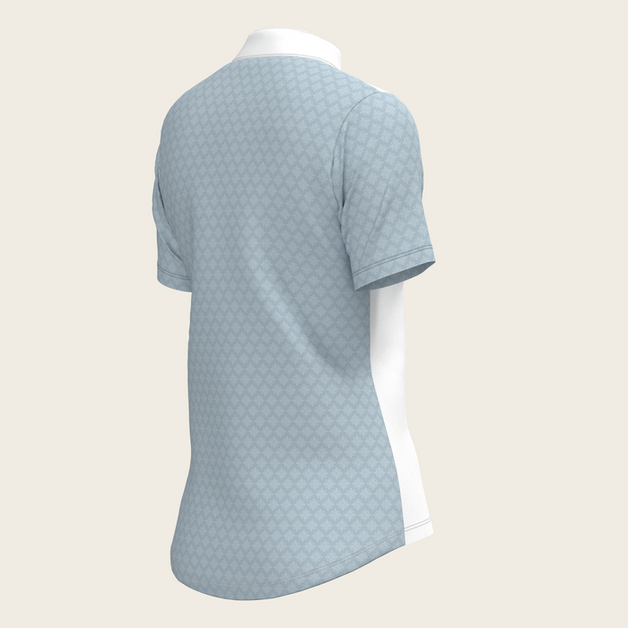 Espoir Sky Blue Short Sleeve Show Shirt