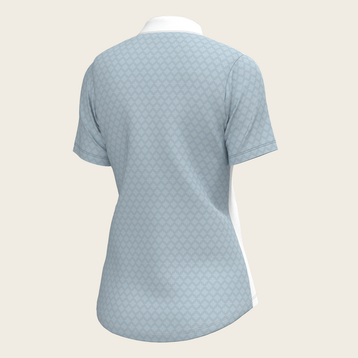Espoir Sky Blue Short Sleeve Show Shirt