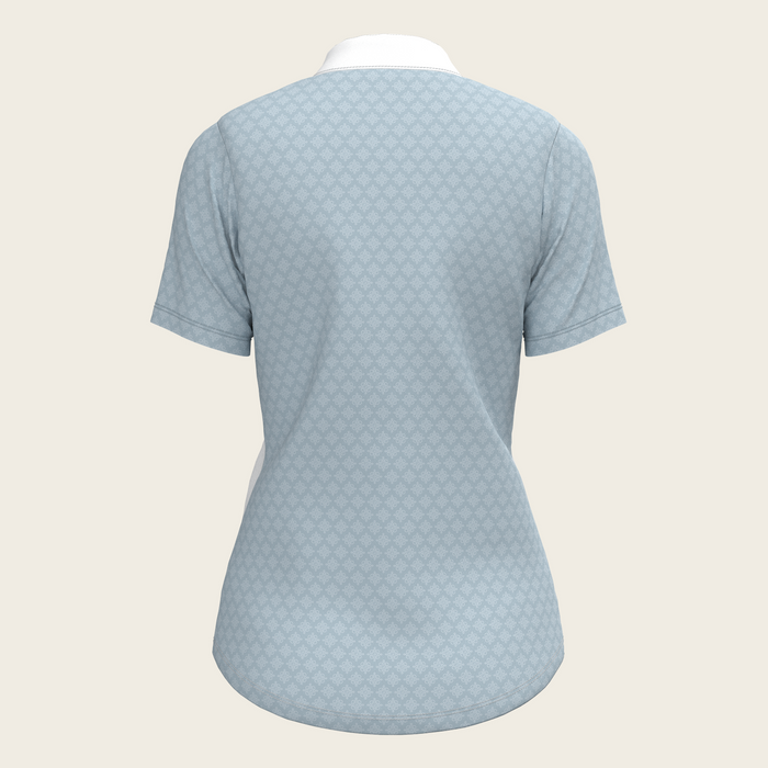 Espoir Sky Blue Short Sleeve Show Shirt