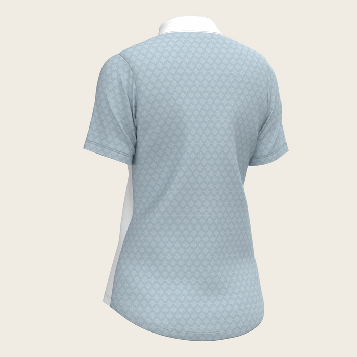 Espoir Sky Blue Short Sleeve Show Shirt