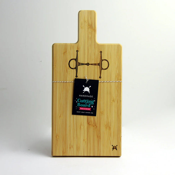 Hunt Seat Full Cheek Bamboo Mini Charcuterie Board