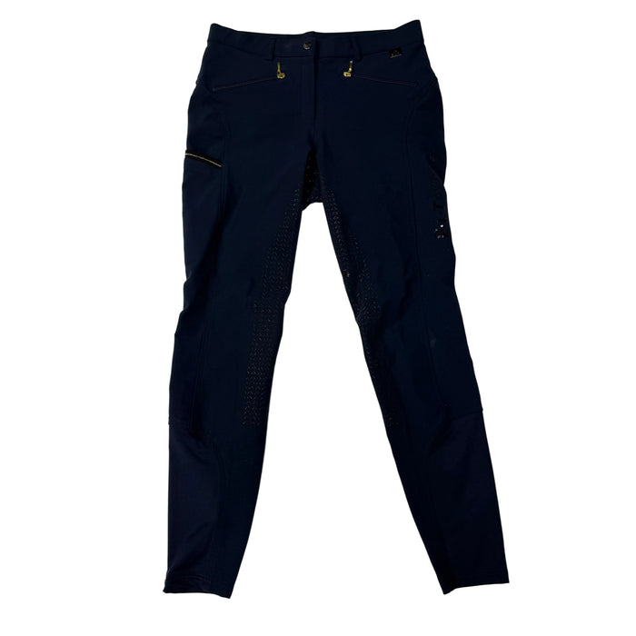 CNT 3155A ELT Full Seat Breeches Navy 28