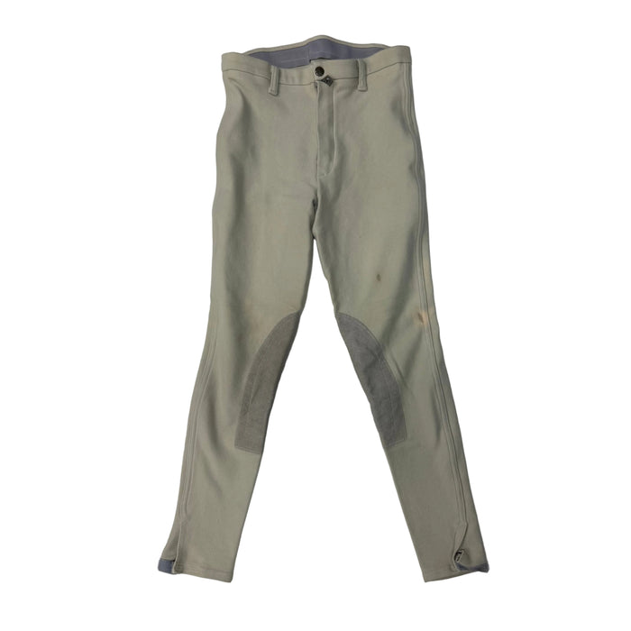 CNT 3153B Devon-Aire Knee Patch Breeches Tan 28R