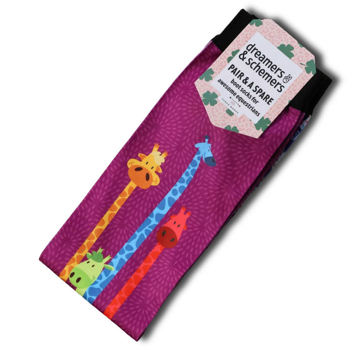 Dreamers & Schemers Kids Riding Socks Pair & a Spare