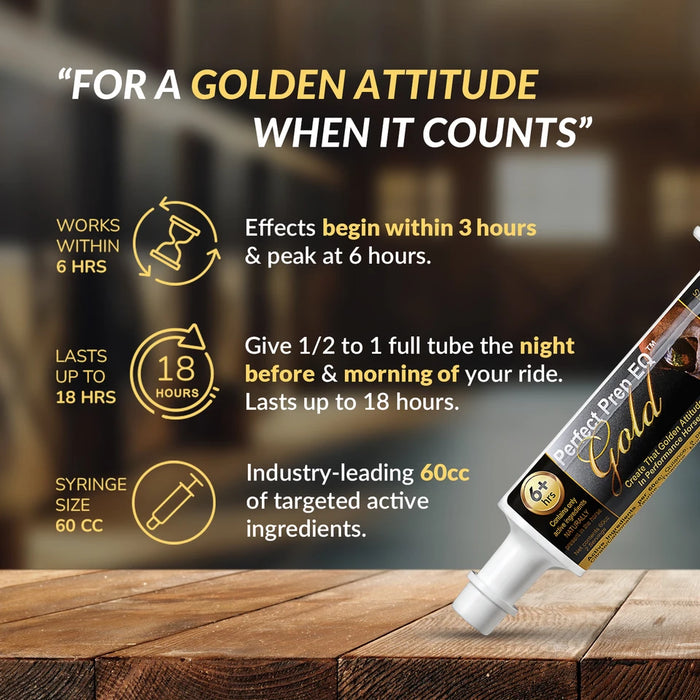 Perfect Prep EQ Gold Calming Paste