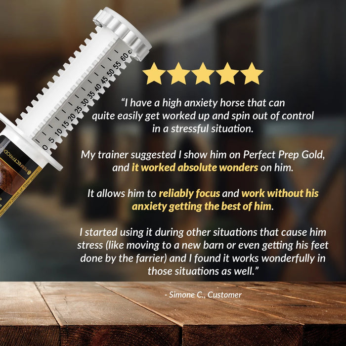 Perfect Prep EQ Gold Calming Paste