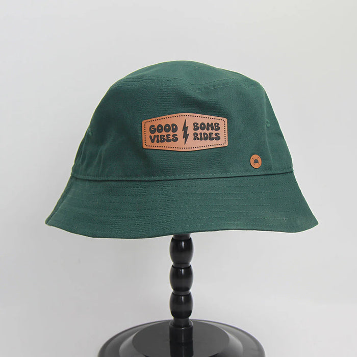 Hunt Seat Good Vibes Bomb Rides Bucket Hat