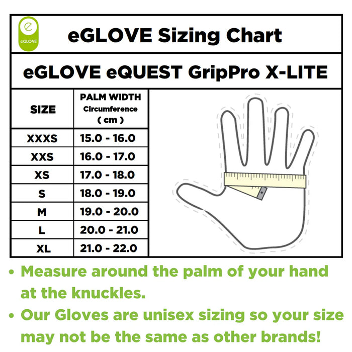 eGLOVE GripPro X-LITE Riding Gloves