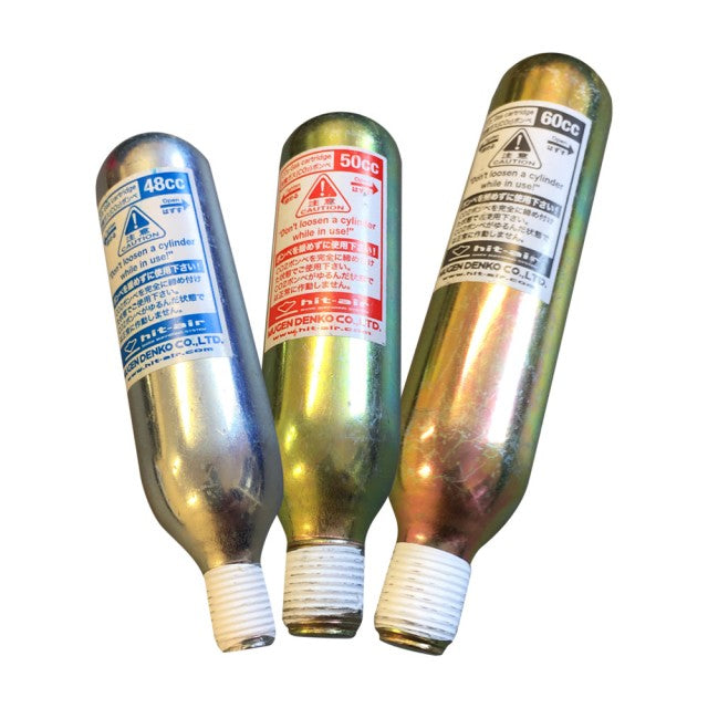 Hit Air Replacement CO2 Cartridge