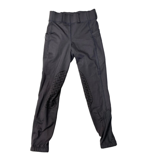 CNT 3156A Ovation Knee Patch Tights Grey Kids Small (8)