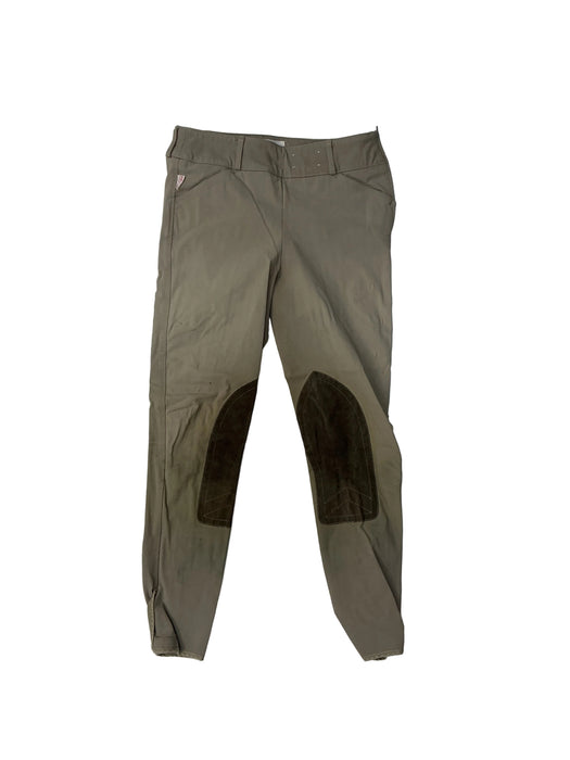CNT 3166N Tailored Sportsman Knee Patch Breeches Tan 28