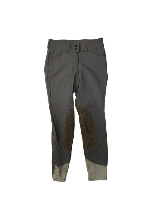 CNT 3166D RJ Classics Knee Patch Breeches Grey 28