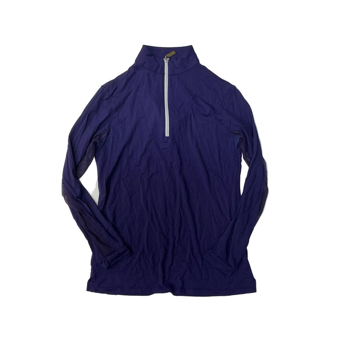 CNT 3166K Tailored Sportsman Long Sleeve Shirt Purple Medium