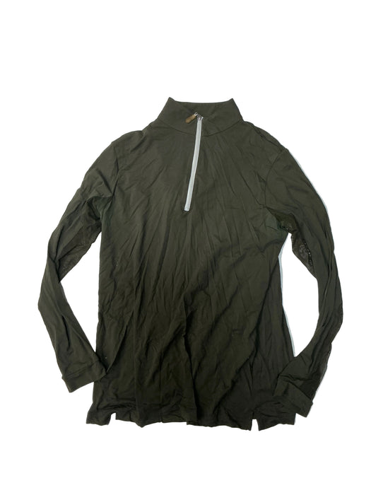 CNT 3166I Tailored Sportsman Long Sleeve Shirt Green Medium