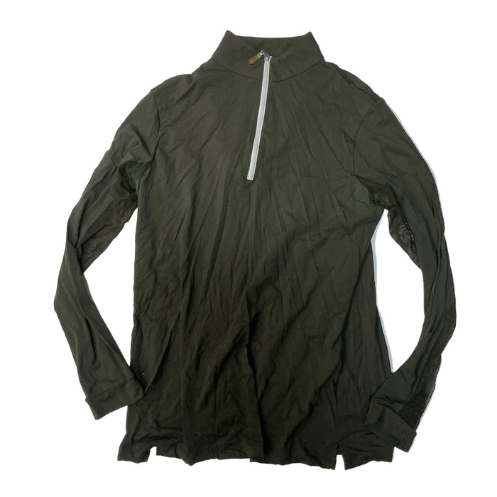 CNT 3166I Tailored Sportsman Long Sleeve Shirt Green Medium
