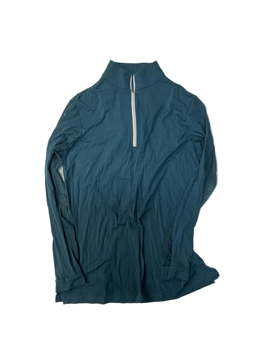 CNT 3166G Tailored Sportsman Long Sleeve Shirt Teal Medium
