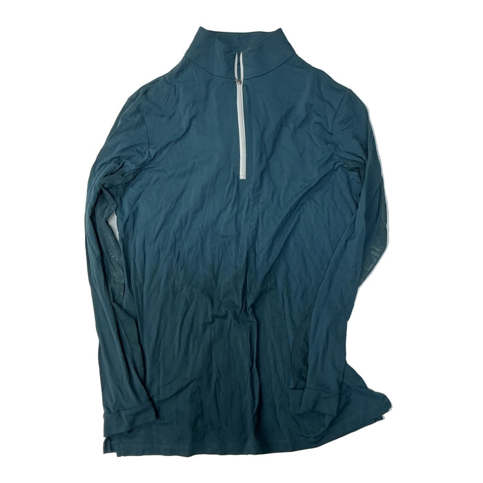 CNT 3166G Tailored Sportsman Long Sleeve Shirt Teal Medium