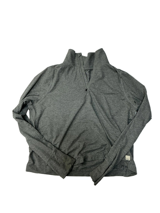 CNT 3166H Vuori Long Sleeve 1/4 Zip Grey Large