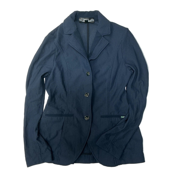 CNT 3166B Horseware Show Coat Navy Small