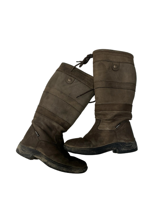 CNT 3167S Dublin Boots Brown 9.5