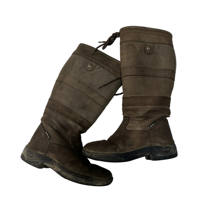 CNT 3167S Dublin Boots Brown 9.5