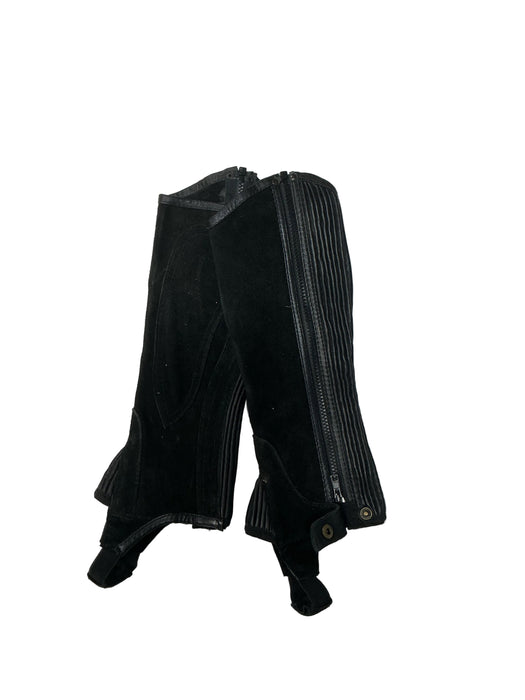 CNT 3167O Ovation Half Chaps Black 12/14