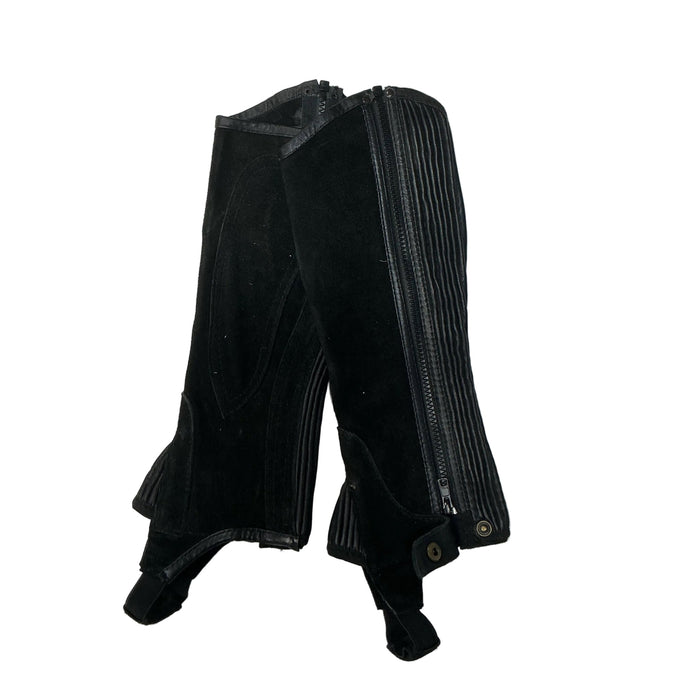 CNT 3167O Ovation Half Chaps Black 12/14