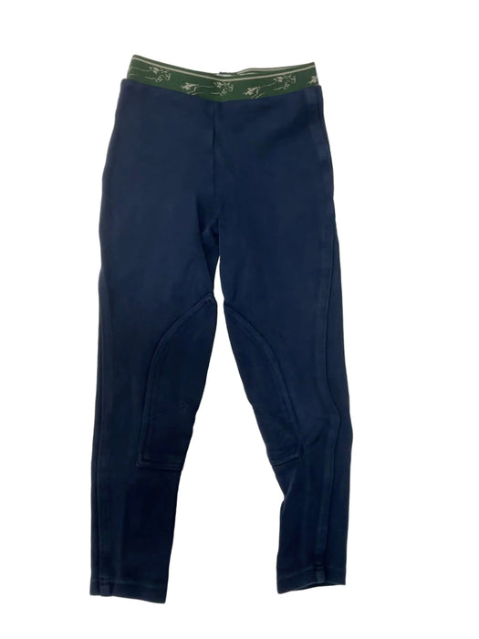 CNT 3167C Tuffrider Knee Patch Tights Navy Approx. Kids XS