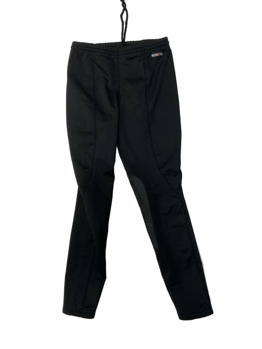 CNT 3167E Kerrits Knee Patch Riding Pant Black Kids XL