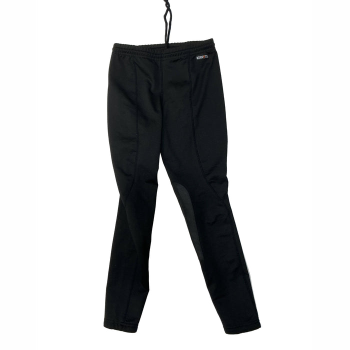 CNT 3167E Kerrits Knee Patch Riding Pant Black Kids XL