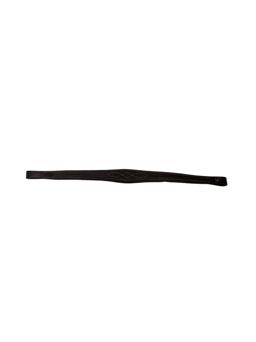 CNT 3173A Leather Browband Brown Approx. Extra Full