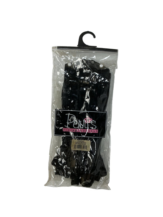 CNT 3172A Perri’s Half Chaps Black Children’s Large