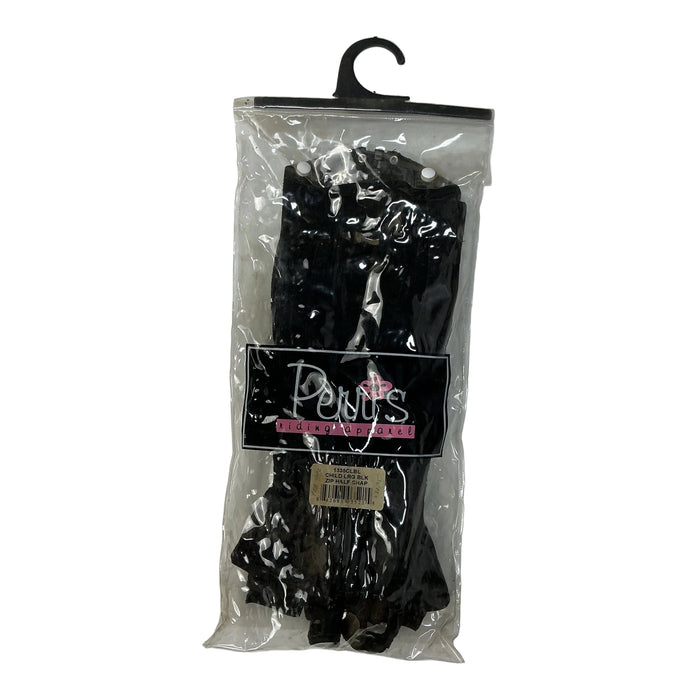 CNT 3172A Perri’s Half Chaps Black Children’s Large