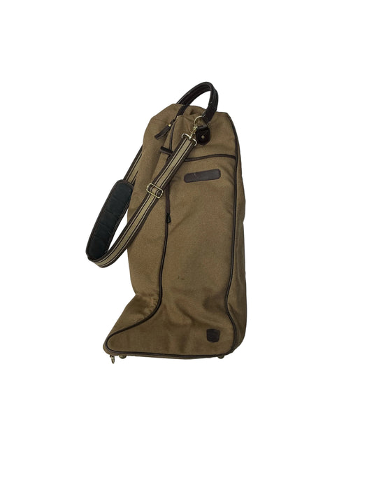 CNT 3174C Noble Equine Boot Bag Brown