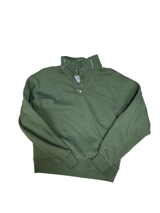 CNT 3177C LeMieux Kali Quarter Zip Sweatshirt Rosemary 4