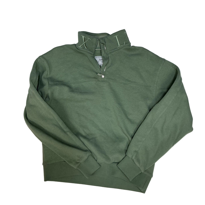 CNT 3177C LeMieux Kali Quarter Zip Sweatshirt Rosemary 4