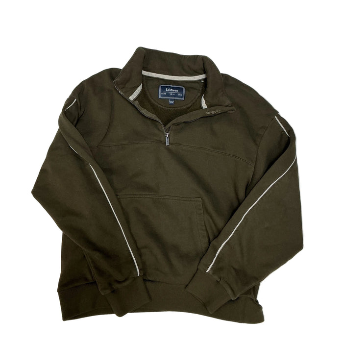 CNT 3177B LeMieux Kali Quarter Zip Sweatshirt Alpine 10