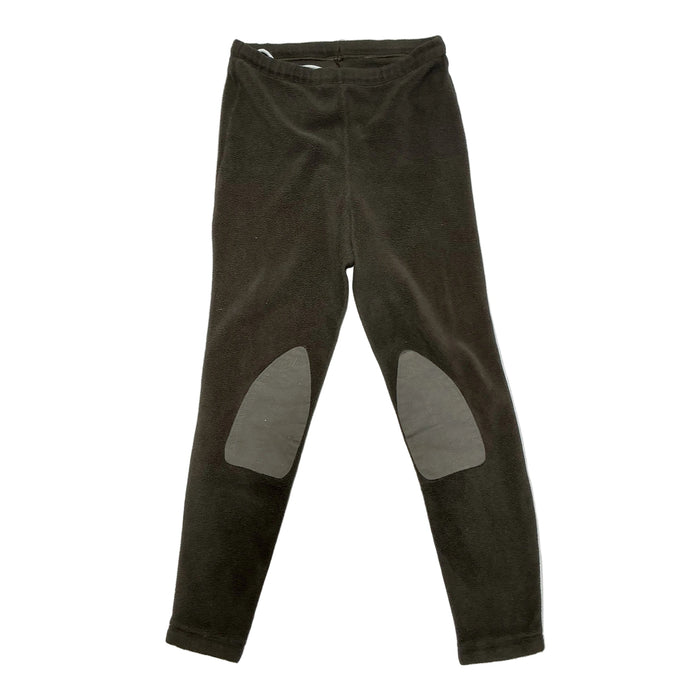 CNT 3182C Millers Fleece Knee Patch Riding Pants Large