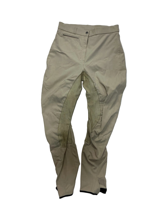 CNT 3182B Trainer’s Choice Full Seat Breeches Tan 30L