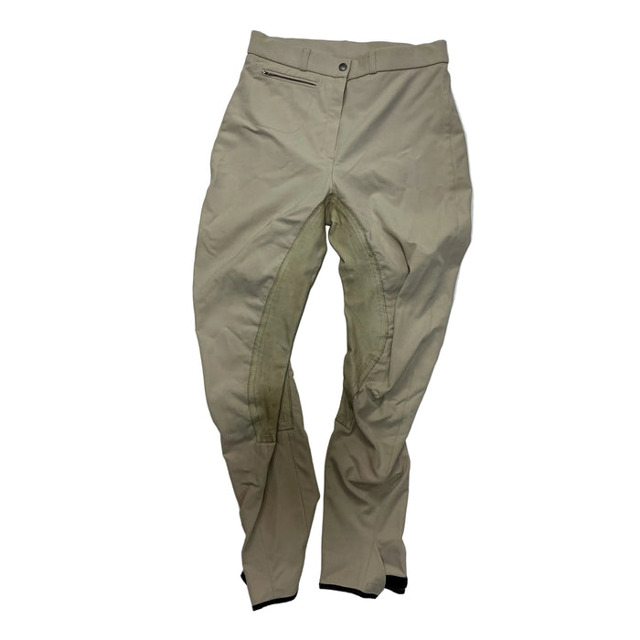 CNT 3182B Trainer’s Choice Full Seat Breeches Tan 30L