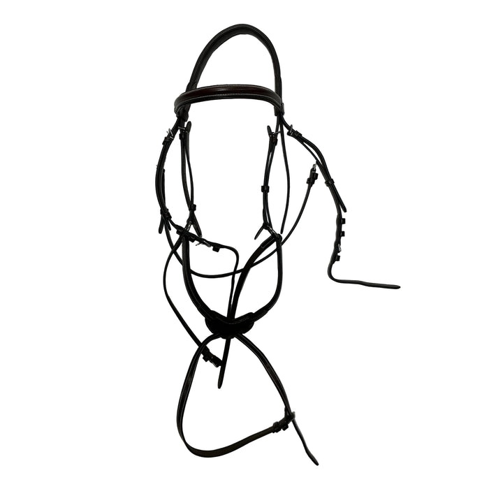 CNT 3181A KL Select Figure 8 Bridle Brown XL (new)