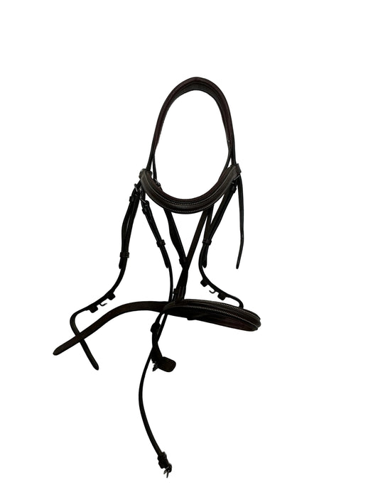 CNT 3181B Henri de Rivel Bridle Brown Full