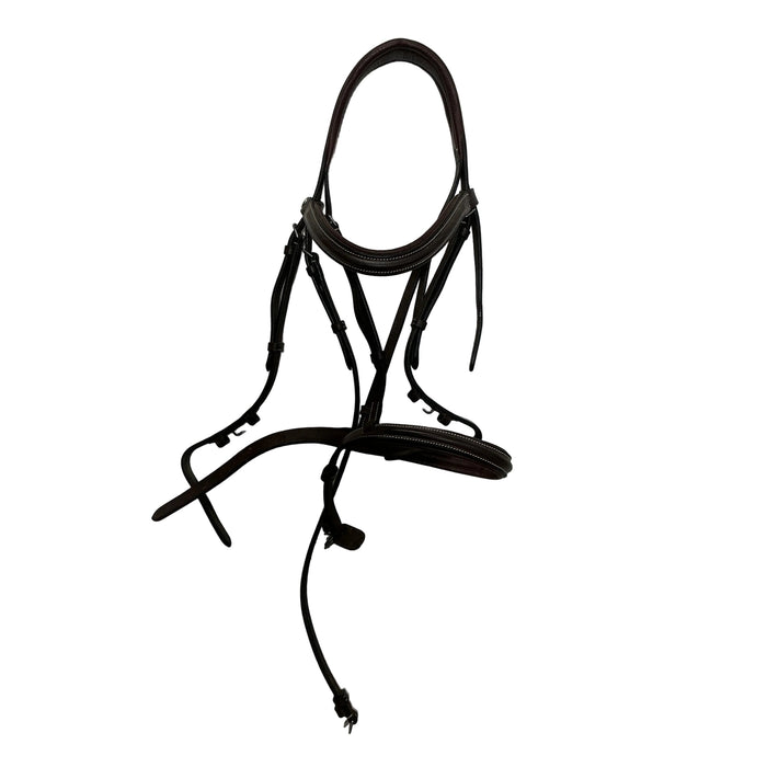 CNT 3181B Henri de Rivel Bridle Brown Full