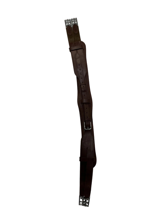 CNT 3181D Adjustable Length Girth Brown 44”-58”