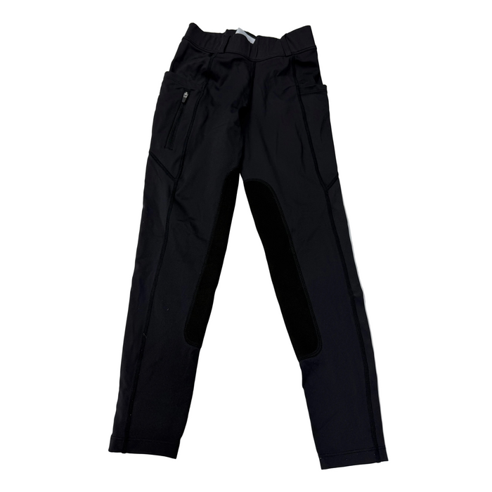 CNT 3022A Baleaf Knee Patch Tights Black Kids Medium