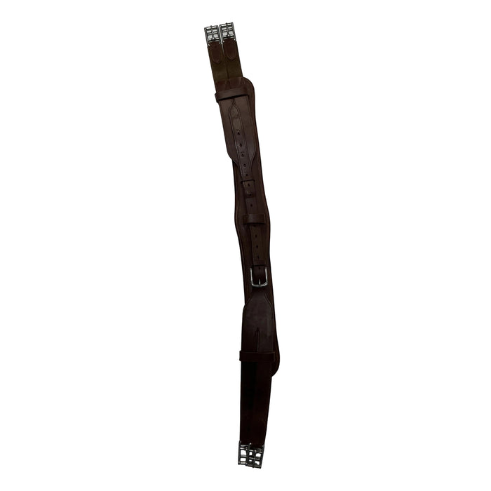 CNT 3181D Adjustable Length Girth Brown 44”-58”